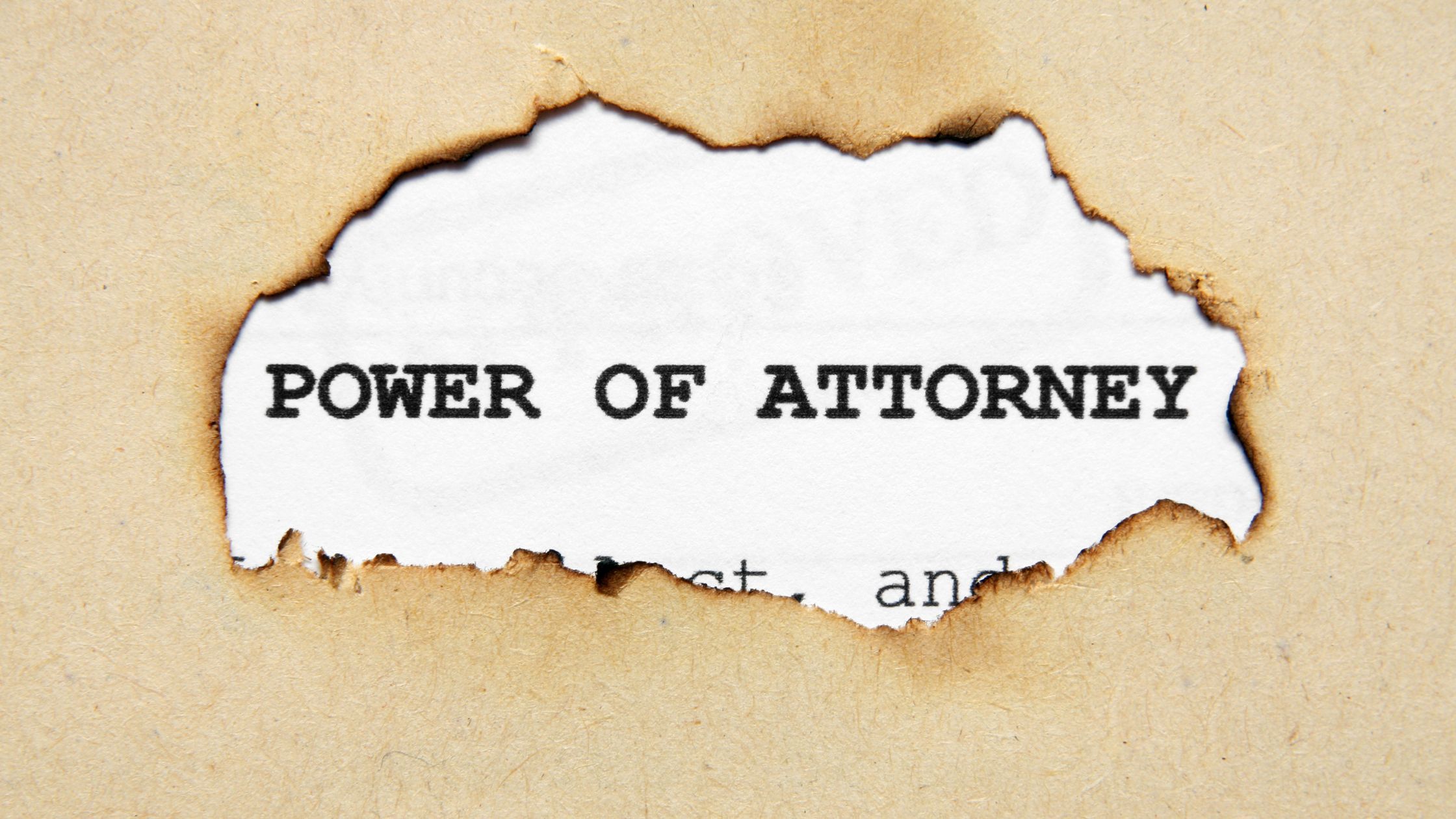 Lasting Powers of Attorney