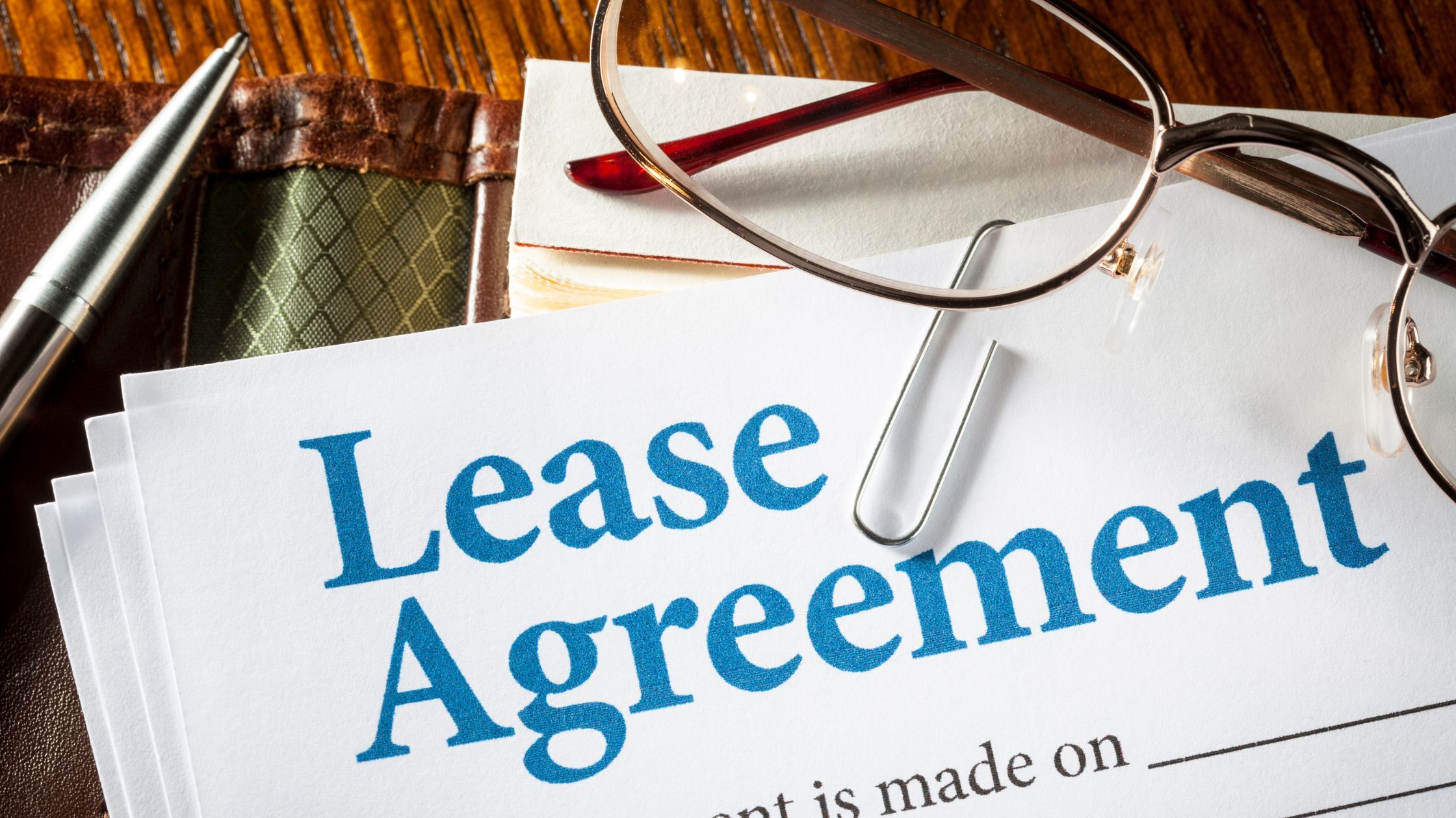 The importance of reviewing your Lease