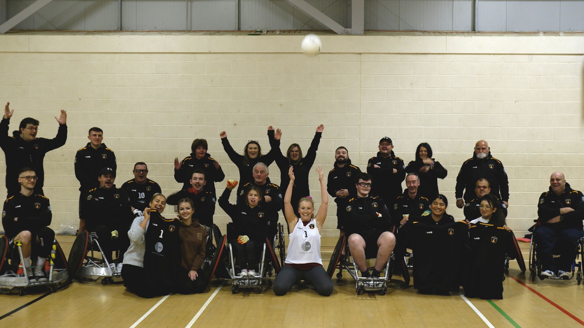​Dragons RFC and Dragons Wheelchair Rugby Partnership